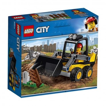 LEGO City Construction Loader Building Blocks for Kids 60219